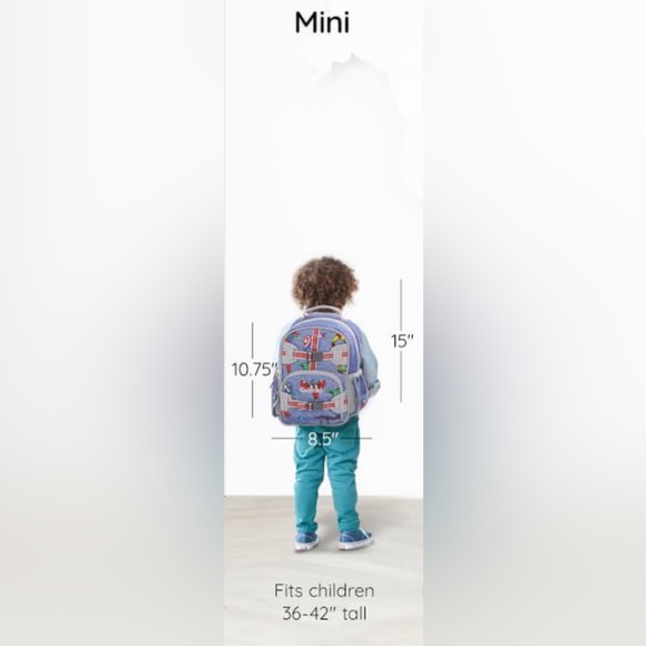 Pottery Barn Marvel Avengers Glow-in-the-Dark Backpack Mini - Picture 11 of 11